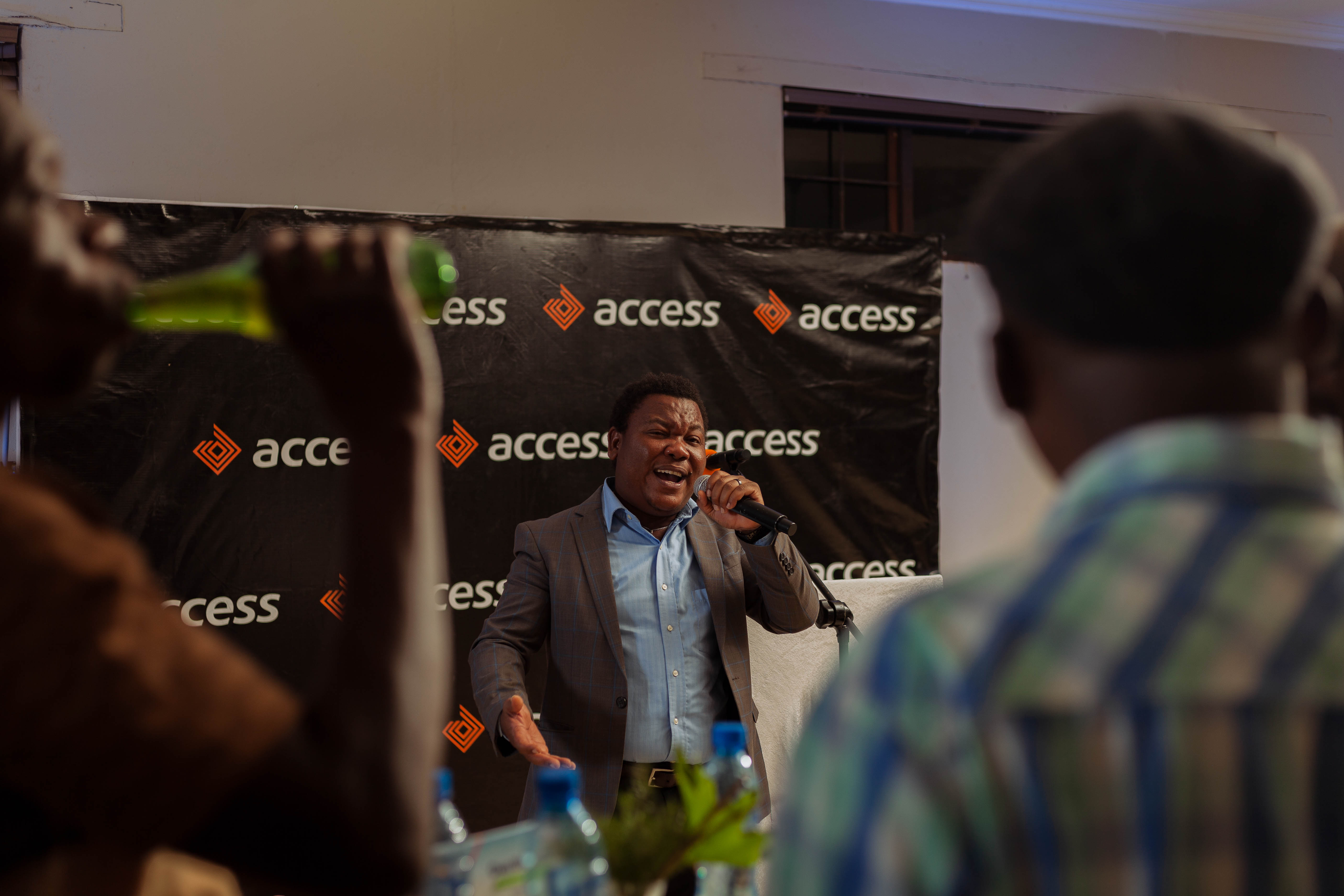 Access Bank – Solwezi Client Interaction